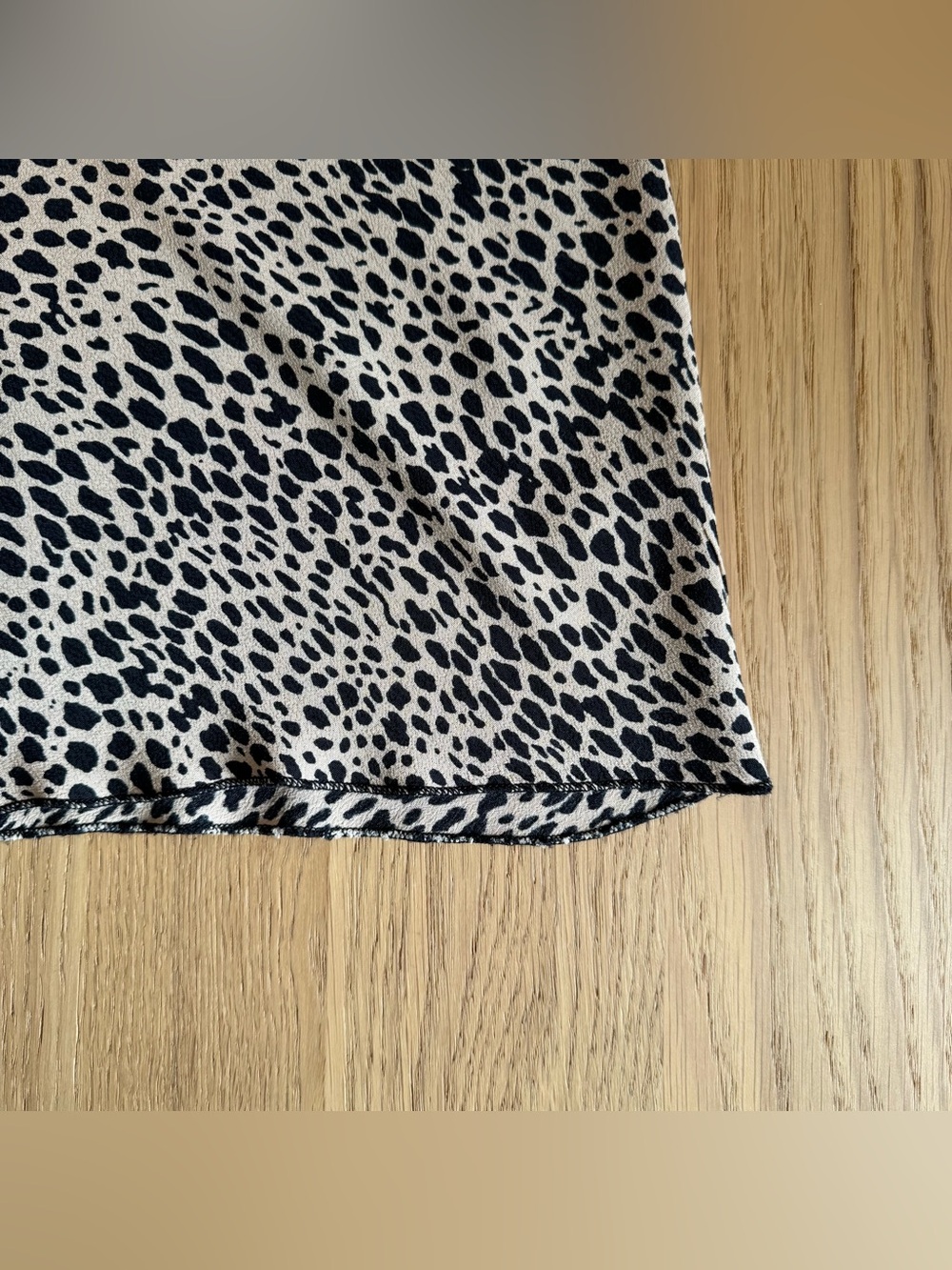 Brandy Melville Leopard Print Slip Skirt - Picture 2 of 7